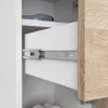 AKORD FIN Fürdőszobai Álló Szekrény 30 2D 1F 85cm Fehér/Sonoma Tölgy