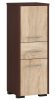AKORD FIN Fürdőszobai Oszlopszekrény Wenge-Sonoma Tölgy 85cm