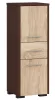 AKORD FIN Fürdőszobai Oszlopszekrény Wenge-Sonoma Tölgy 85cm