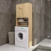 AKORD FIN Mosógép Fölé Való Szekrény Artisan Tölgy