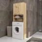 AKORD FIN Mosógép Fölé Való Szekrény Artisan Tölgy