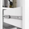 AKORD FIN Fürdőszobai Álló Szekrény 140cm Fehér
