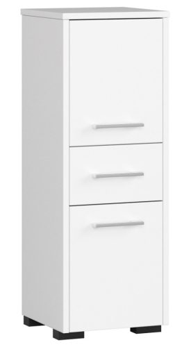 AKORD FIN Fürdőszobai Álló Szekrény 85cm Fehér