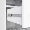 AKORD FIN Fürdőszobai Álló Szekrény 85cm Fehér