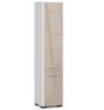 Fürdőszobai Állvány Fin Oszlop 30 2d 140cm Cappuccino Fényes