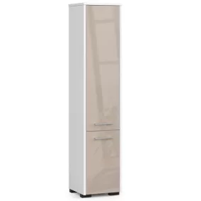   Fürdőszobai Állvány Fin Oszlop 30 2d 140cm Cappuccino Fényes