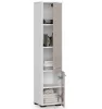 Fürdőszobai Állvány Fin Oszlop 30 2d 140cm Cappuccino Fényes