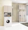 Fürdőszobai Állvány Fin Oszlop 30 2d 140cm Cappuccino Fényes