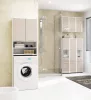 Fürdőszobai Állvány Fin Oszlop 30 2d 140cm Cappuccino Fényes