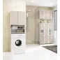   Fürdőszobai Állvány Fin Oszlop 30 2d 140cm Cappuccino Fényes