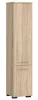 AKORD Fin Fürdőszobai Oszlopszekrény Sonoma Tölgy 2 Ajtós