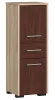 Fürdőszobai Szekrény Fin Oszlop 30 2a 1f 85cm Sonoma Tölgy / Wenge