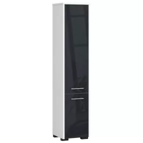 Fürdőszoba Állvány Fin Oszlop 30 2a 140cm Grafit Fényes