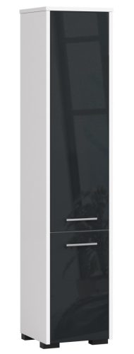 Fürdőszoba Állvány Fin Oszlop 30 2a 140cm Grafit Fényes