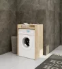 AKORD FIN Mosógép Szekrény Laminált Sonoma Tölgy