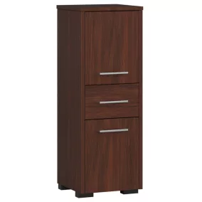 AKORD FIN Fürdőszobai Oszlopszekrény 85cm Wenge