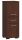 AKORD FIN Fürdőszobai Oszlopszekrény 85cm Wenge