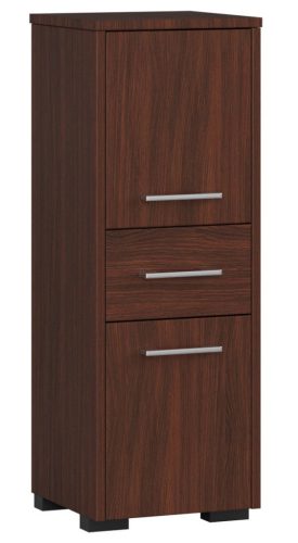 AKORD FIN Fürdőszobai Oszlopszekrény 85cm Wenge
