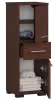 AKORD FIN Fürdőszobai Oszlopszekrény 85cm Wenge