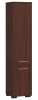 AKORD FIN Fürdőszobai Oszlopszekrény 140cm Wenge