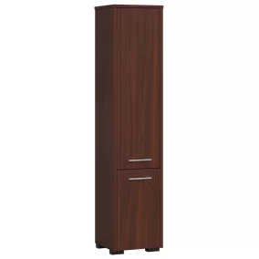 AKORD FIN Fürdőszobai Oszlopszekrény 140cm Wenge