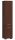 AKORD FIN Fürdőszobai Oszlopszekrény 140cm Wenge