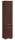 AKORD FIN Fürdőszobai Oszlopszekrény 140cm Wenge