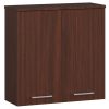 AKORD FIN Fali Fürdőszobai Szekrény Wenge 60cm