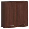 AKORD FIN Fali Fürdőszobai Szekrény Wenge 60cm