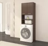 AKORD FIN Mosógép Fölé Való Fürdőszobai Szekrény Wenge