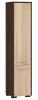 AKORD FIN Fürdőszobai Álló Szekrény 140cm Wenge Sonoma Tölgy