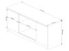 AKORD CLP K120 TV-állvány Laminált Fehér-Szürke