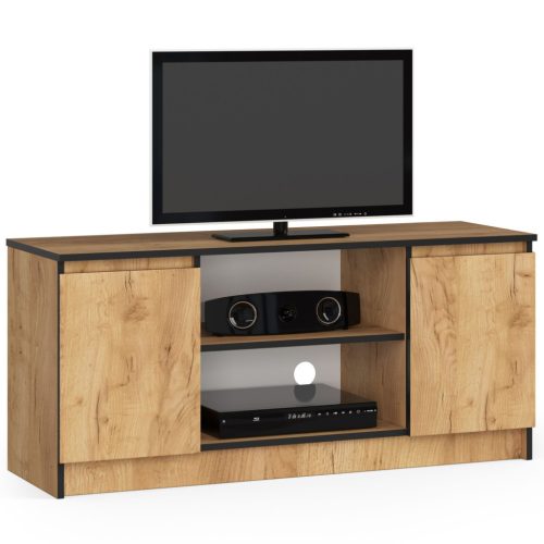 AKORD CLP TV-állvány Craft Tölgy Laminált 120