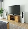 AKORD CLP TV-állvány Craft Tölgy Laminált 120