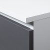 AKORD CLP c 140 Laminált Fehér-Szürke
