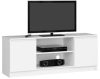 AKORD K140 Modern TV Szekrény Laminált Fehér