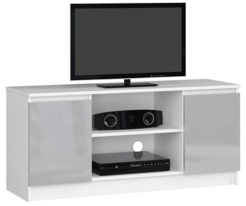 AKORD CLP 120 TV Szekrény Metál Akril Magasfényű
