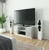 AKORD CLP 120 TV Szekrény Metál Akril Magasfényű