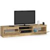 AKORD CLP K160 TV Szekrény Artisan Tölgy