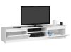 AKORD CLP K160 TV-szekrény Laminált Fehér Matt