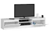 AKORD CLP K160 TV-szekrény Laminált Fehér Matt