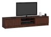 AKORD CLP TV Szekrény 160 Laminált Wenge Modern