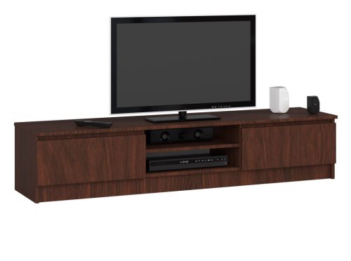 AKORD CLP TV Szekrény 160 Laminált Wenge Modern