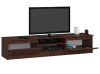 AKORD CLP TV Szekrény 160 Laminált Wenge Modern