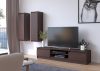 AKORD CLP TV Szekrény 160 Laminált Wenge Modern