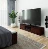 AKORD CLP TV Szekrény 160 Laminált Wenge Modern