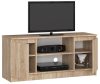 AKORD CLP TV-szekrény Sonoma Tölgy 120cm Laminált