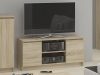 AKORD CLP TV-szekrény Sonoma Tölgy 120cm Laminált