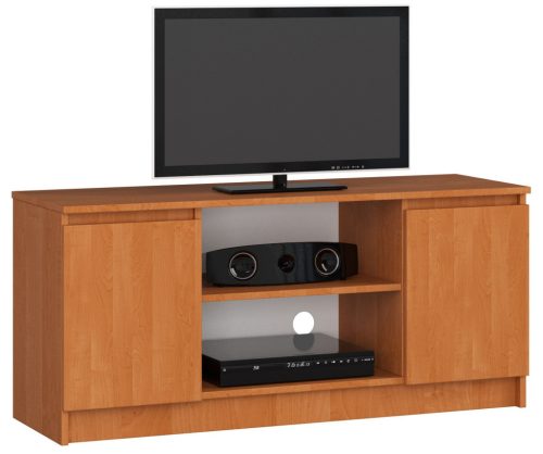 AKORD K120 TV Szekrény Éger 2 Ajtós