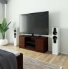 AKORD CLP TV-szekrény 120 Laminált Wenge